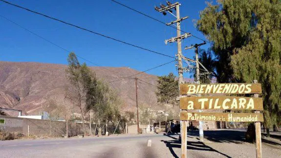 Aeropuerto Jujuy - Tilcara