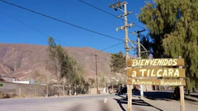 Aeropuerto Jujuy - Tilcara