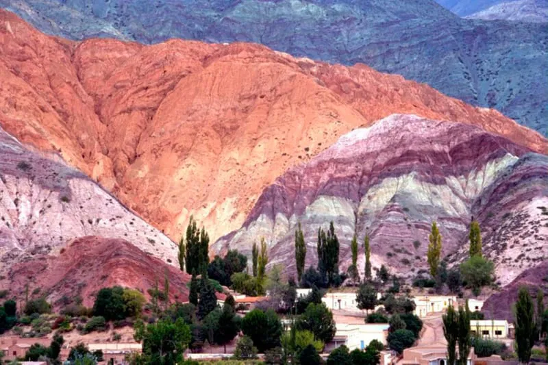 Aeropuerto Jujuy - Purmamarca